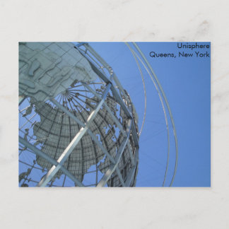 Unisphere Postkarte