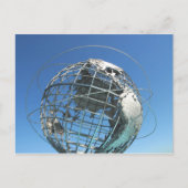 Unisphere Postkarte (Vorderseite)