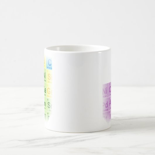 Unispruch "Kaffee" Student Geschenk, Studenten Kaffeetasse (Mittel)