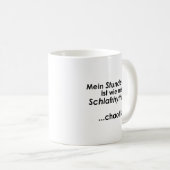 Unispruch Kaffeetasse (VorderseiteRechts)