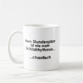 Unispruch Kaffeetasse (Links)