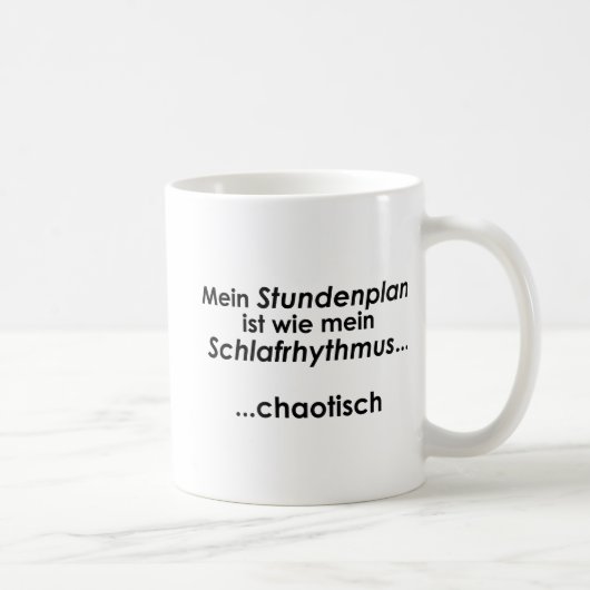 Unispruch Kaffeetasse (Rechts)