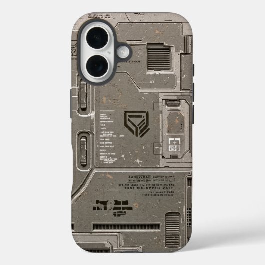 UNIT-77 #002: Orbital Bastion 2152 Case-Mate iPhone Hülle (Rückseite)