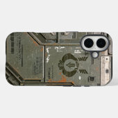 UNIT-77 #004: Vanguard Shield 77 Case-Mate iPhone Hülle (Rückseite (Horizontal))