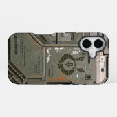 UNIT-77 #004: Vanguard Shield 77 iPhone 16 Hülle (Rückseite (Horizontal))