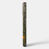 UNIT-77 #005: Gefahrensektor CKE-145 Case-Mate iPhone Hülle (Rückseite / Links)