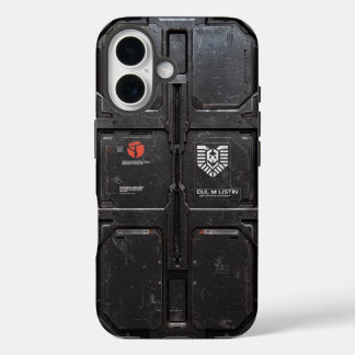 UNIT-77 #010: Oul Mi Listin Citadel Gate iPhone 16 Hülle