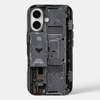 UNIT-77 #011: Obsidian Gate of UNIT-77 Black Wing  iPhone 16 Hülle