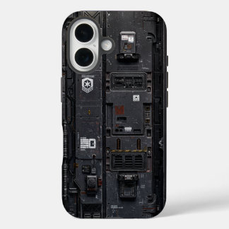 UNIT-77 #012: Sektor 409 Void-Core iPhone 16 Hülle