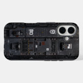 UNIT-77 #012: Voidstorm Console Case-Mate iPhone Hülle (Rückseite (Horizontal))