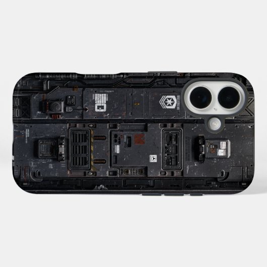 UNIT-77 #012: Voidstorm Console Case-Mate iPhone Hülle (Rückseite (Horizontal))
