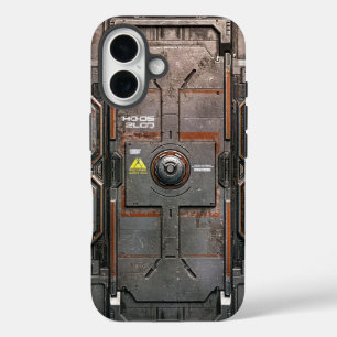 UNIT-77 #016: Gefahren-Lockcore iPhone 16 Hülle