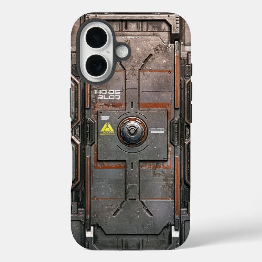 UNIT-77 #016: Gefahren-Lockcore Case-Mate iPhone Hülle (Rückseite)