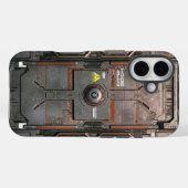 UNIT-77 #016: Gefahren-Lockcore Case-Mate iPhone Hülle (Rückseite (Horizontal))