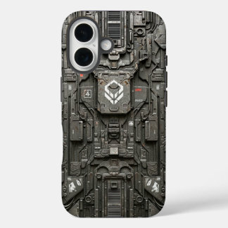 UNIT-77 #018: Signal Parallax Gate iPhone 16 Hülle