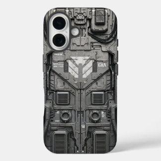 UNIT-77 #019: Chaos Vortex iPhone 16 Hülle