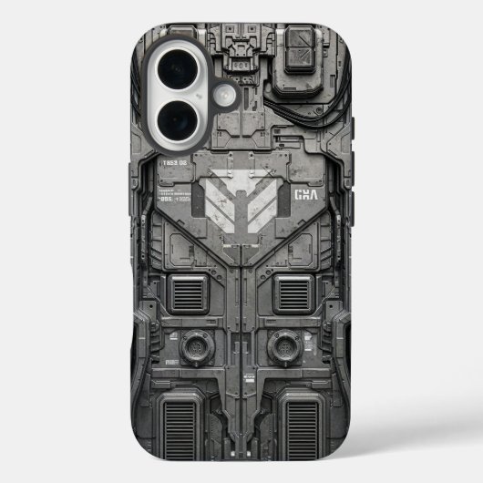 UNIT-77 #019: Chaos Vortex Case-Mate iPhone Hülle (Rückseite)