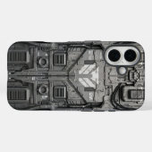 UNIT-77 #019: Chaos Vortex Case-Mate iPhone Hülle (Rückseite (Horizontal))
