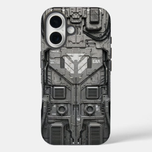 UNIT-77 #019: Chaos-Wirbel iPhone 16 Hülle