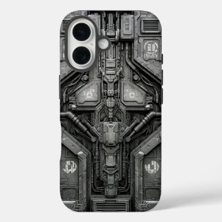UNIT-77 #026: Centurion Gate H02 iPhone 16 Hülle