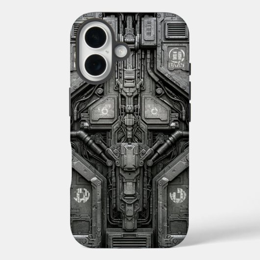 UNIT-77 #026: Centurion Gate H02 Case-Mate iPhone Hülle (Rückseite)