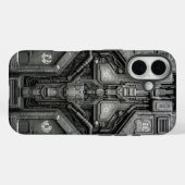 UNIT-77 #026: Centurion Gate H02 Case-Mate iPhone Hülle (Rückseite (Horizontal))