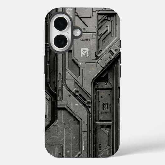UNIT-77 #029: Aegis Panel 7556 Case-Mate iPhone Hülle (Rückseite)
