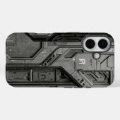 UNIT-77 #029: Aegis Panel 7556 Case-Mate iPhone Hülle (Rückseite (Horizontal))