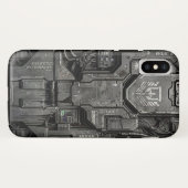 UNIT-77 #033: Vorhut-Schaltkreis-Tor Case-Mate iPhone Hülle (Rückseite (Horizontal))
