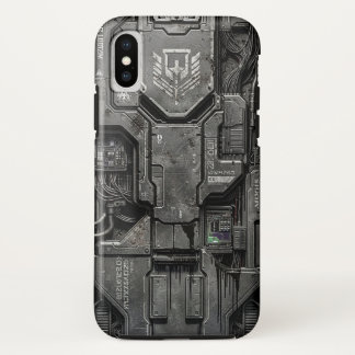 UNIT-77 #033: Vorhut-Schaltkreis-Tor Case-Mate iPhone Hülle