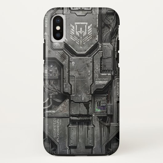 UNIT-77 #033: Vorhut-Schaltkreis-Tor Case-Mate iPhone Hülle (Rückseite)