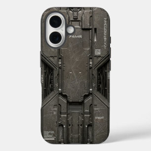 UNIT-77 #040: Hicodehin-Panzer-Tür A96XN iPhone 16 Hülle