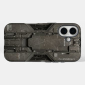 UNIT-77 #040: Hicodehin-Panzer-Tür A96XN Case-Mate iPhone Hülle (Rückseite (Horizontal))