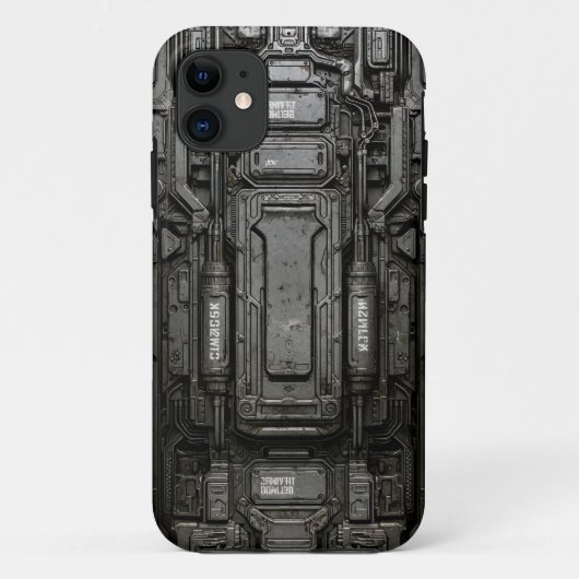 UNIT-77 #044: Takiva-Hydraulikaktuator XS3K2 Case-Mate iPhone Hülle (Rückseite)