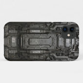 UNIT-77 #044: Takiva-Hydraulikaktuator XS3K2 Case-Mate iPhone Hülle (Rückseite (Horizontal))