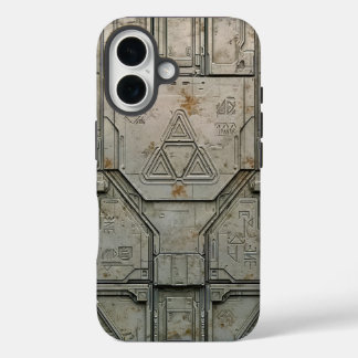 UNIT-77 #046: TriAxis-Tor A-36 iPhone 16 Hülle