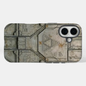 UNIT-77 #046: TriAxis-Tor A-36 Case-Mate iPhone Hülle (Rückseite (Horizontal))