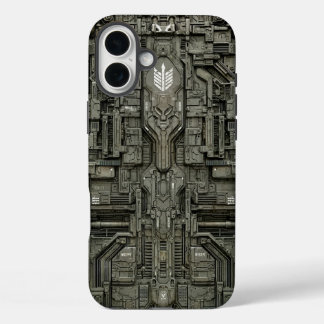 UNIT-77 #048: Vanguard Core N-32   iPhone 16 Plus Hülle