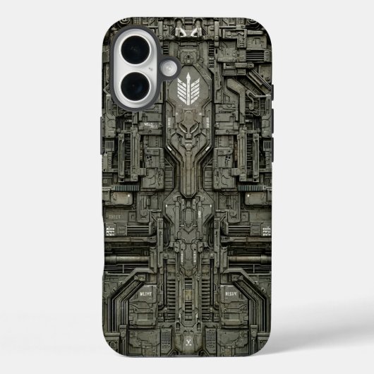 UNIT-77 #048: Vanguard Core N-32   Case-Mate iPhone Hülle (Rückseite)