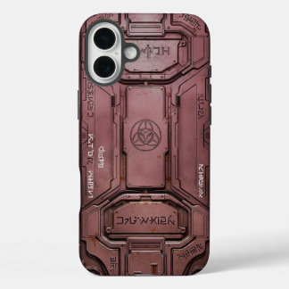 UNIT-77 #049: Nexus Helix QX-45 iPhone 16 Plus Hülle