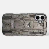 UNIT-77 #053: Aster Wing Gate-56 Case-Mate iPhone Hülle (Rückseite (Horizontal))