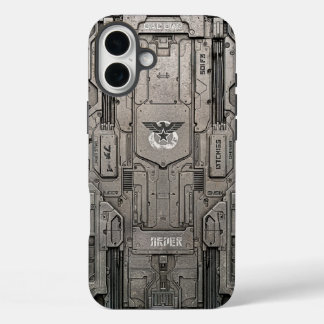 UNIT-77 #053: Aster Wing Gate-56 iPhone 16 Plus Hülle