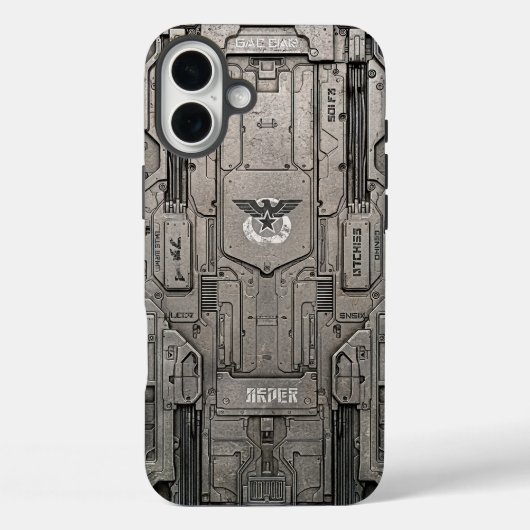 UNIT-77 #053: Aster Wing Gate-56 Case-Mate iPhone Hülle (Rückseite)