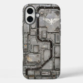 UNIT-77 #054: Wingline Nexus-G59   Case-Mate iPhone Hülle (Rückseite)