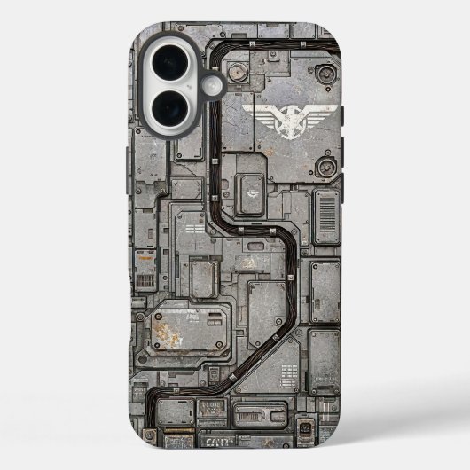 UNIT-77 #054: Wingline Nexus-G59   Case-Mate iPhone Hülle (Rückseite)