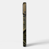 UNIT-77 #057: Aurum Spine ATN-36   Case-Mate iPhone Hülle (Rückseite / Links)