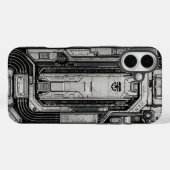 UNIT-77 #059: Starline-Conduits SGM-68 Case-Mate iPhone Hülle (Rückseite (Horizontal))