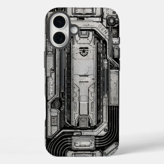 UNIT-77 #059: Starline-Conduits SGM-68 iPhone 16 Plus Hülle
