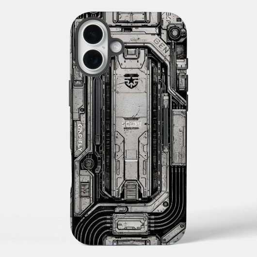 UNIT-77 #059: Starline-Conduits SGM-68 Case-Mate iPhone Hülle (Rückseite)