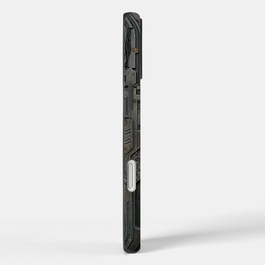 UNIT-77 #060: MECHVENT Hub M3-16   Case-Mate iPhone Hülle (Rückseite / Rechts)